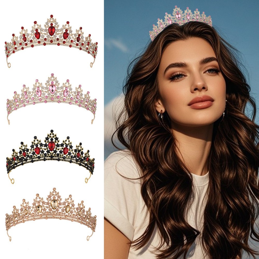 Винтажная корона-тиара с листь – обзор и цена Women'S Fashion Headbands
