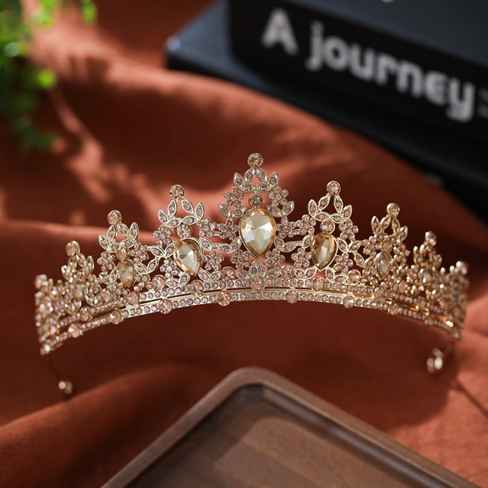Винтажная корона-тиара с листь – обзор и цена Women'S Fashion Headbands