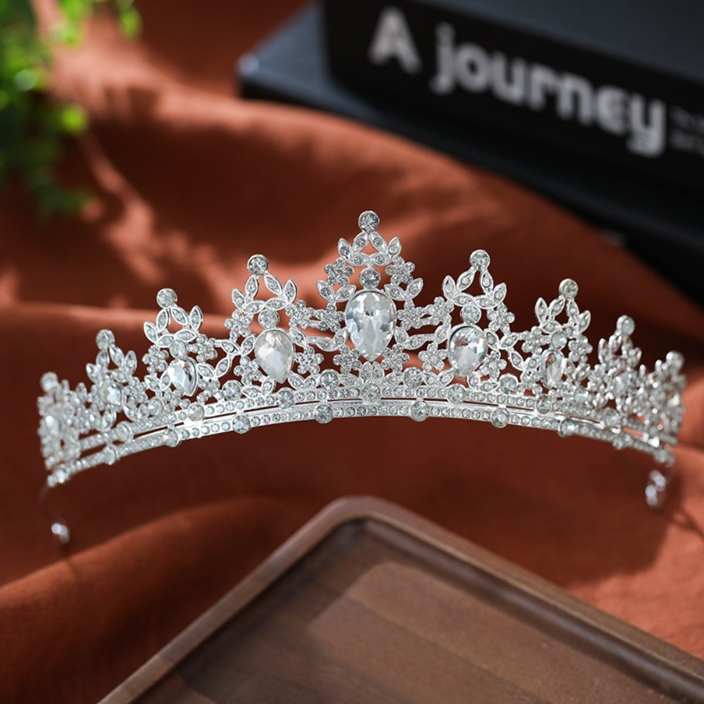 Винтажная корона-тиара с листь – обзор и цена Women'S Fashion Headbands