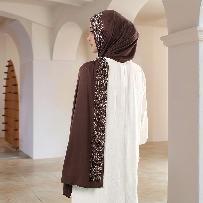Хиджаб-шарф из хлопкового джер – обзор и цена Women'S Fashion Headbands