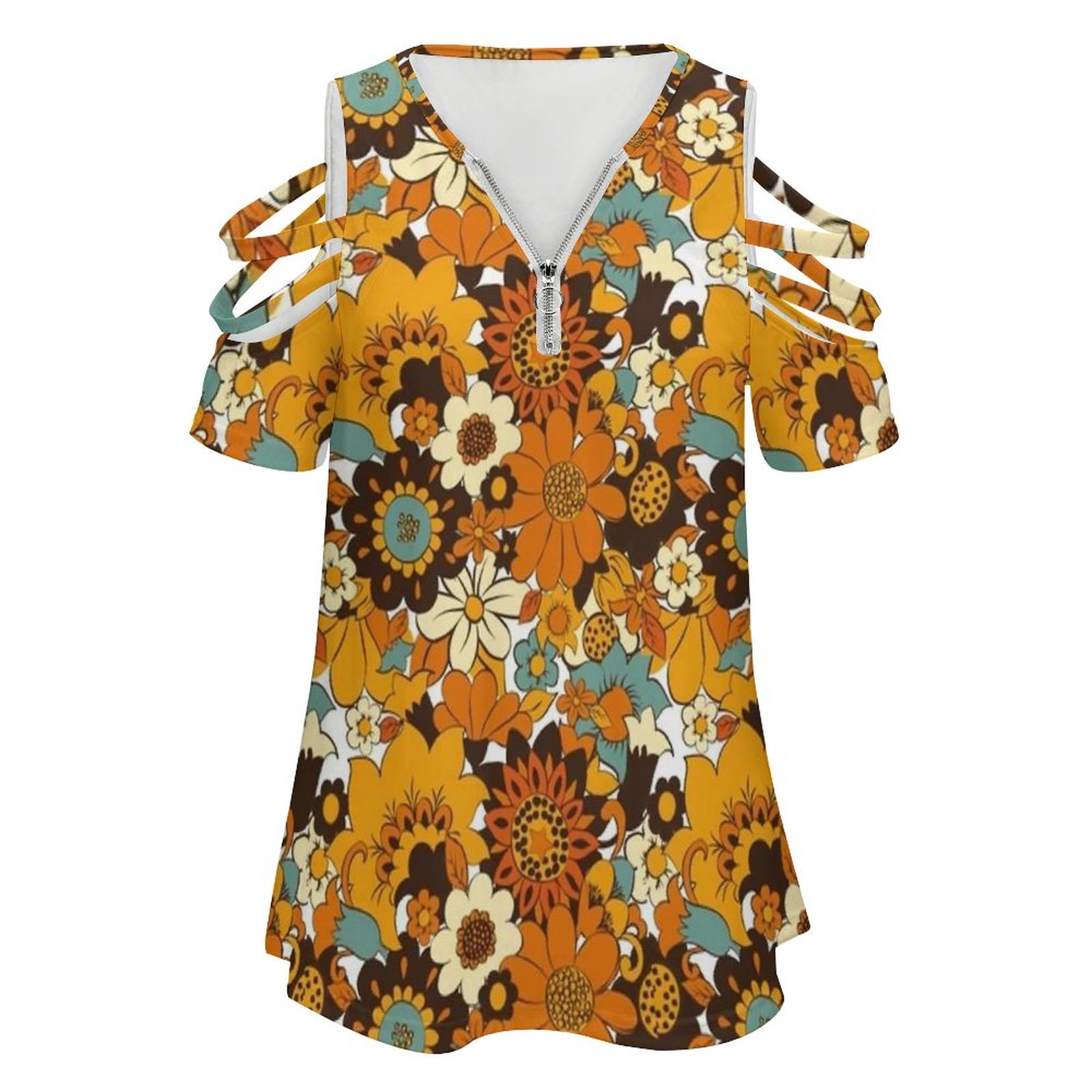 Женская футболка с цветочным п – обзор и цена Women'S Fashion In The 70S