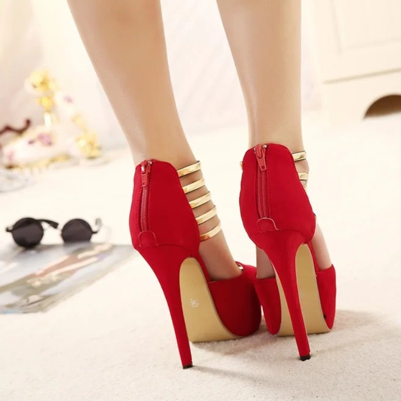 Женские туфли на платформе 13  – обзор и цена Women Fashion Model