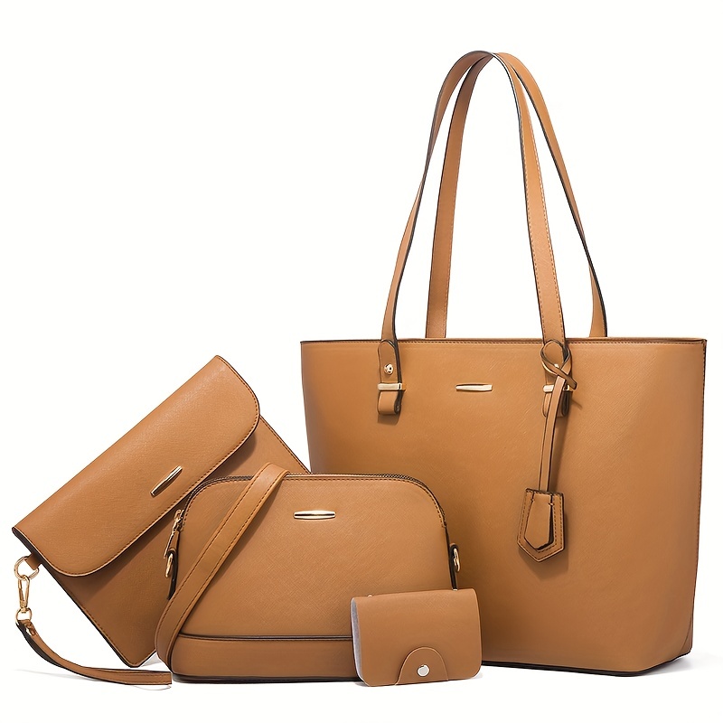 4 шт., модные женские комплект – обзор и цена Crossbody Bag Women