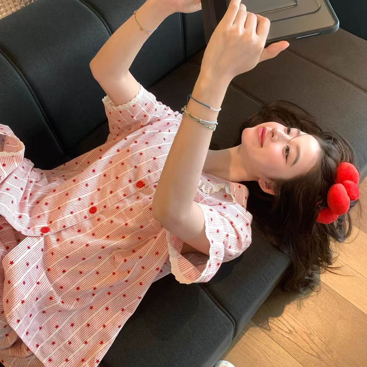 Модный комплект пижамы Y2K с р – обзор и цена Women'S Fashion Pajamas