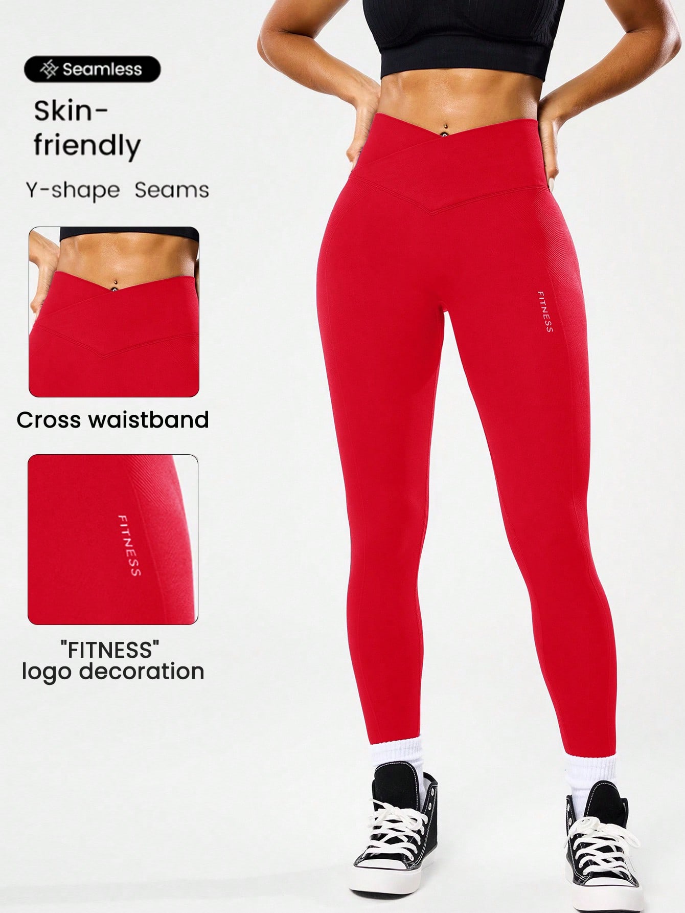 Женские бесшовные леггинсы для – обзор и цена High Waist Leggings