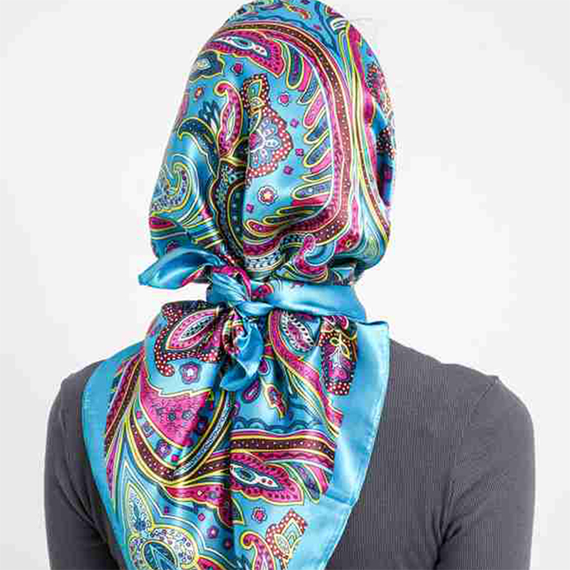 Роскошный шелковый шарф для же – обзор и цена Women'S Fashion Headbands