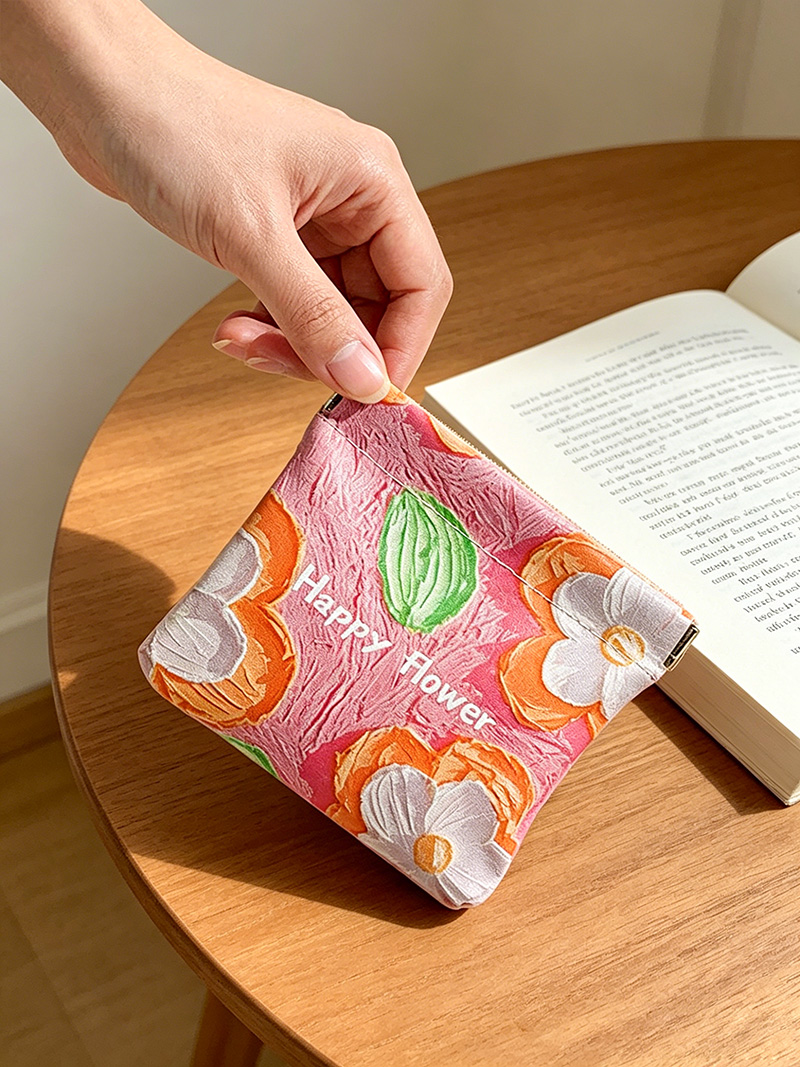 Сумка-кошелек BUYLEMO с цветоч – обзор и цена Coin Purse Women