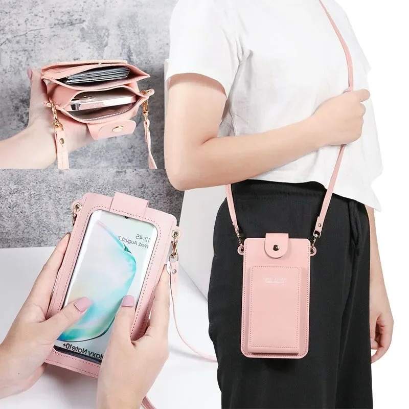Сумка через плечо для мобильно – обзор и цена Crossbody Bag Women