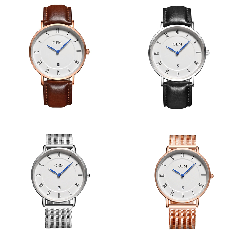 Женские Простые мужские часы с – обзор и цена Fashion Women Watches
