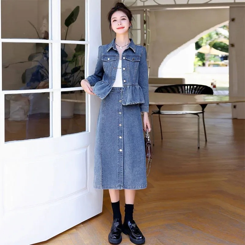 Женская ковбойская куртка, Нов – обзор и цена Women'S Fashion Denim Jacket