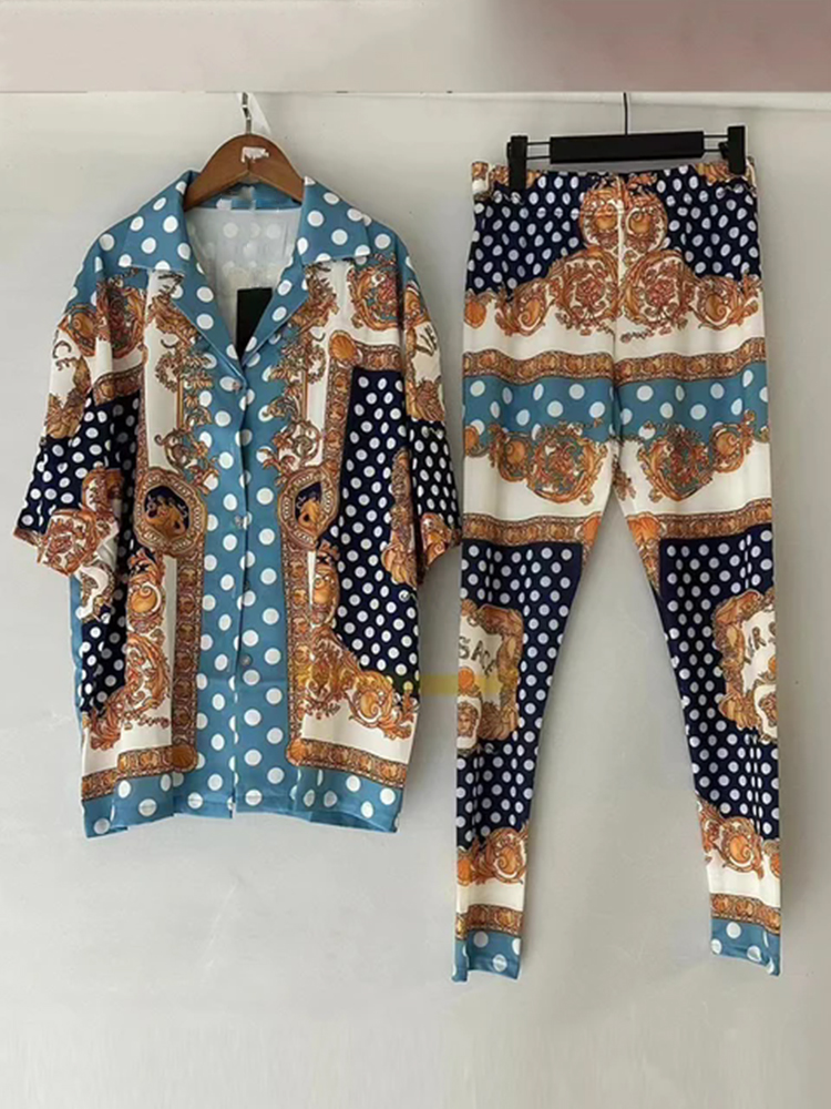 Дизайнерский ретро-костюм с ге – обзор и цена Women'S Fashion Pajamas
