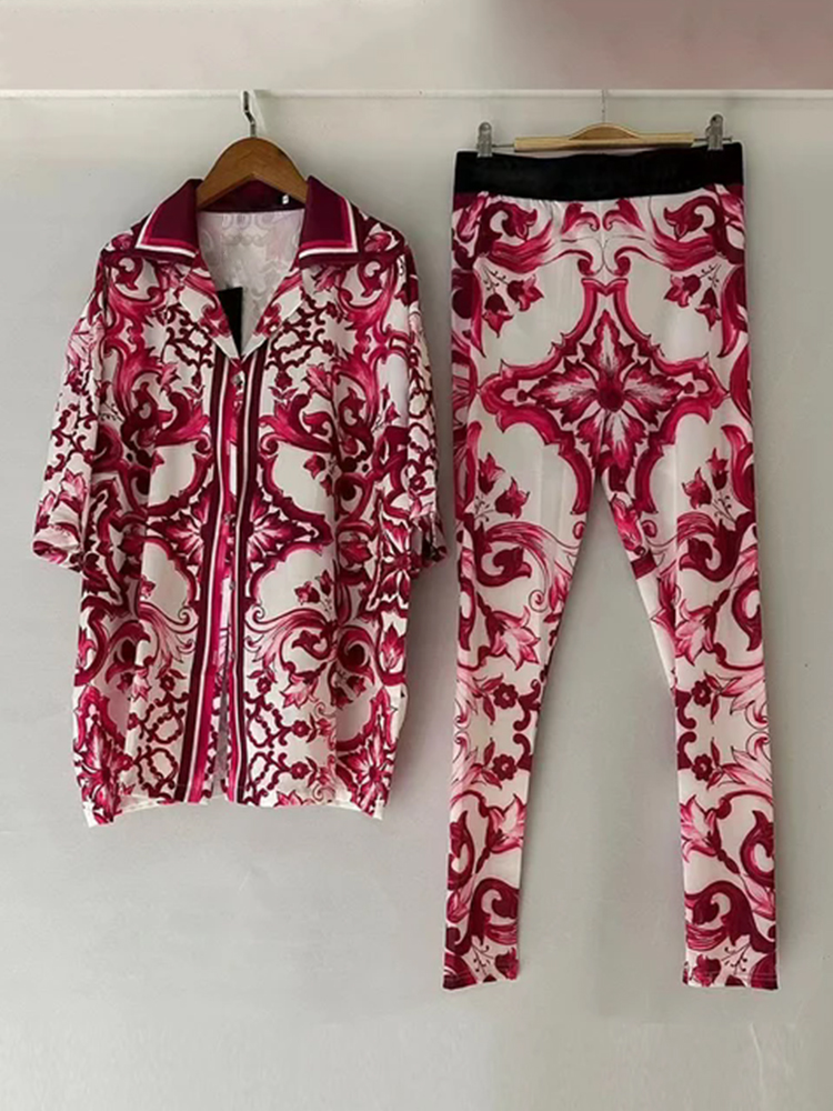 Дизайнерский ретро-костюм с ге – обзор и цена Women'S Fashion Pajamas