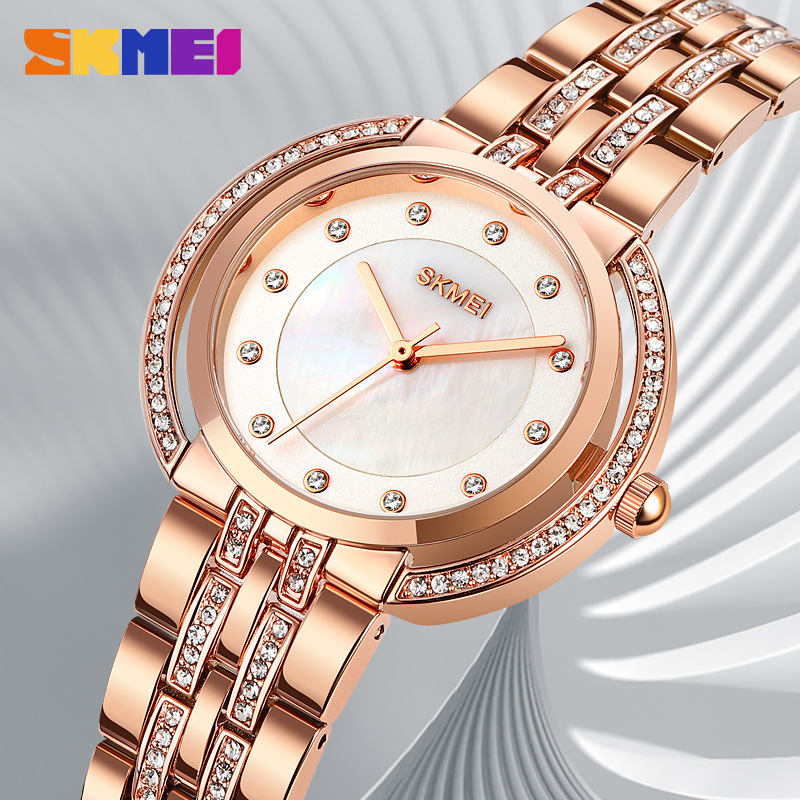 Женские кварцевые часы-браслет – обзор и цена Fashion Women Watches