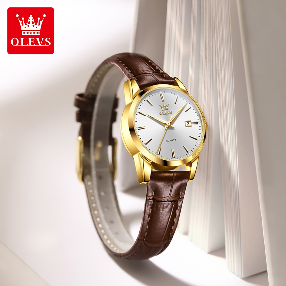 OLEVS 6898 Женские часы Оригин – обзор и цена Fashion Women Watches