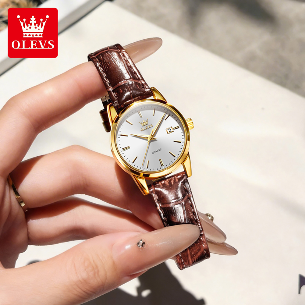 OLEVS 6898 Женские часы Оригин – обзор и цена Fashion Women Watches