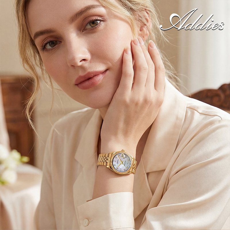 ADDIES 585 Кварцевые женские ч – обзор и цена Fashion Women Watches
