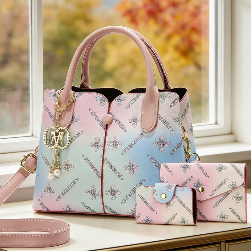 Женский комплект из трех сумок – обзор и цена Crossbody Bag Women