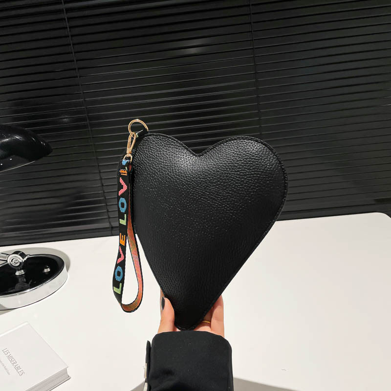 Милый кошелек-сердечко в корей – обзор и цена Coin Purse Women