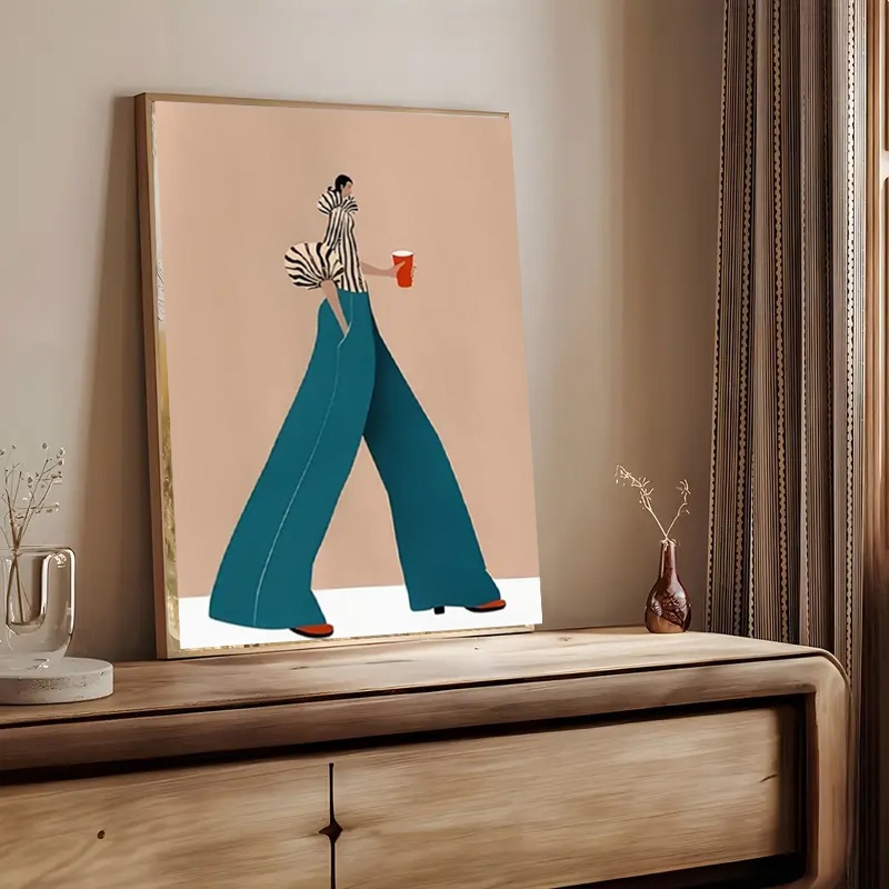 Модные синие брюки, женские пл – обзор и цена Fashion Women Picture