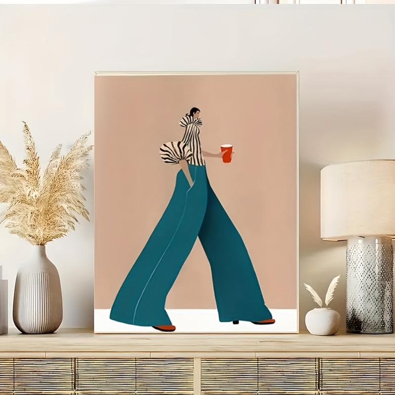 Модные синие брюки, женские пл – обзор и цена Fashion Women Picture