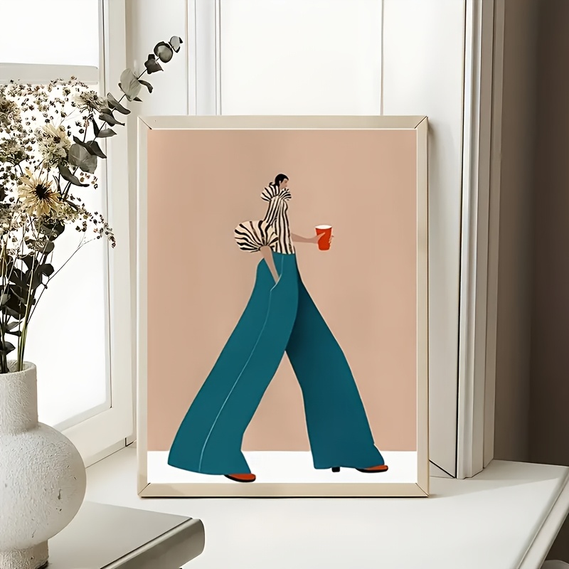 Модные синие брюки, женские пл – обзор и цена Fashion Women Picture