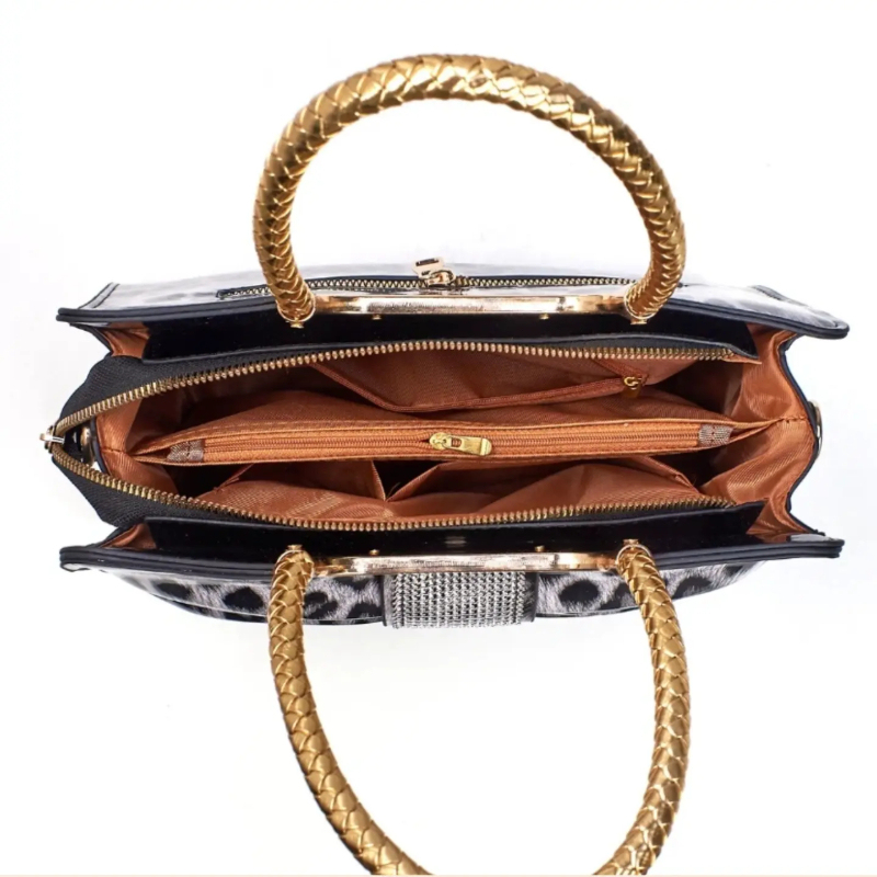 Женская сумка с леопардовым пр – обзор и цена Crossbody Bag Women
