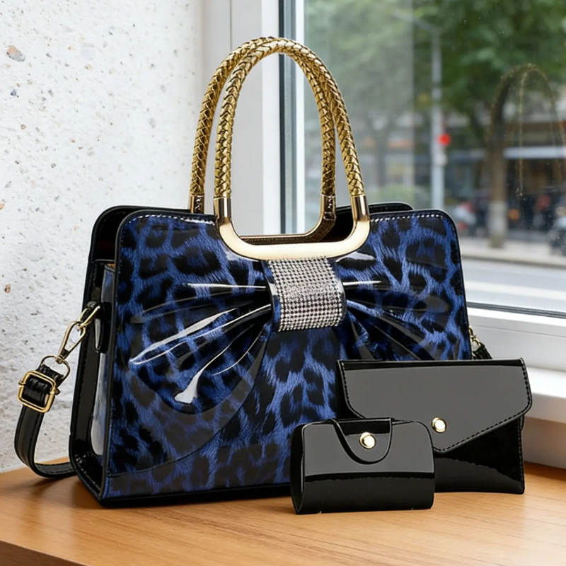 Женская сумка с леопардовым пр – обзор и цена Crossbody Bag Women
