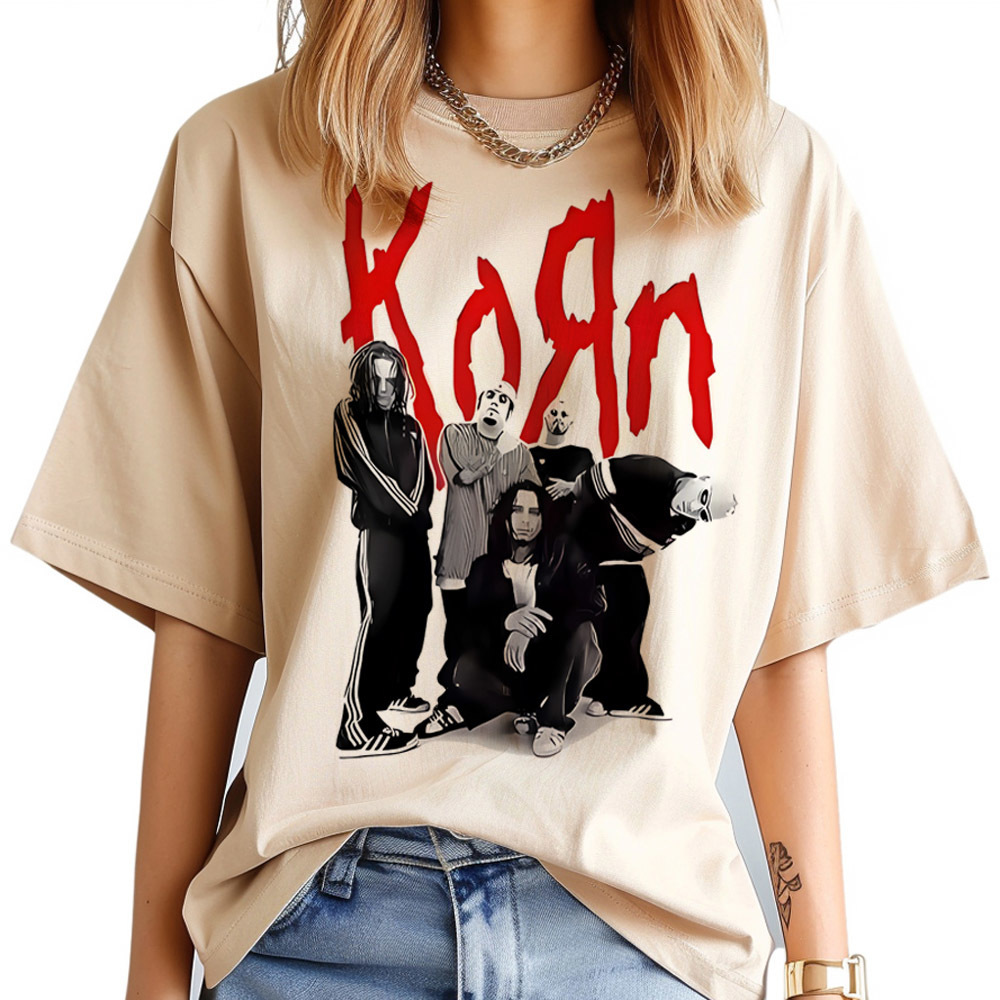 Футболка Korn для женщин, коре – обзор и цена Women'S Fashion In The 80S